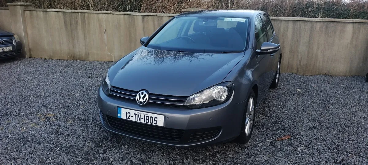 Volkswagen Golf 1.6 TDI 2012 - Image 4