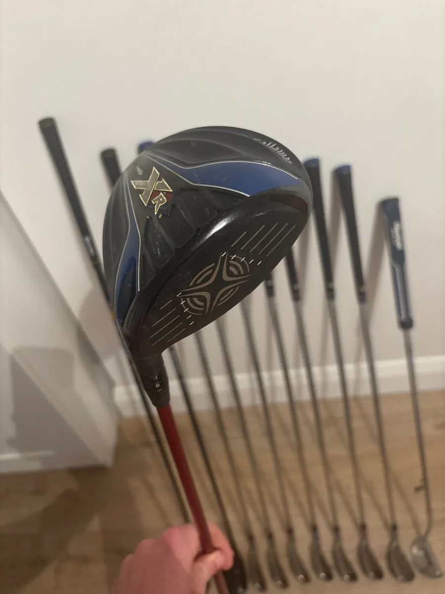 Callaway XR Full Golf Set - Image 4