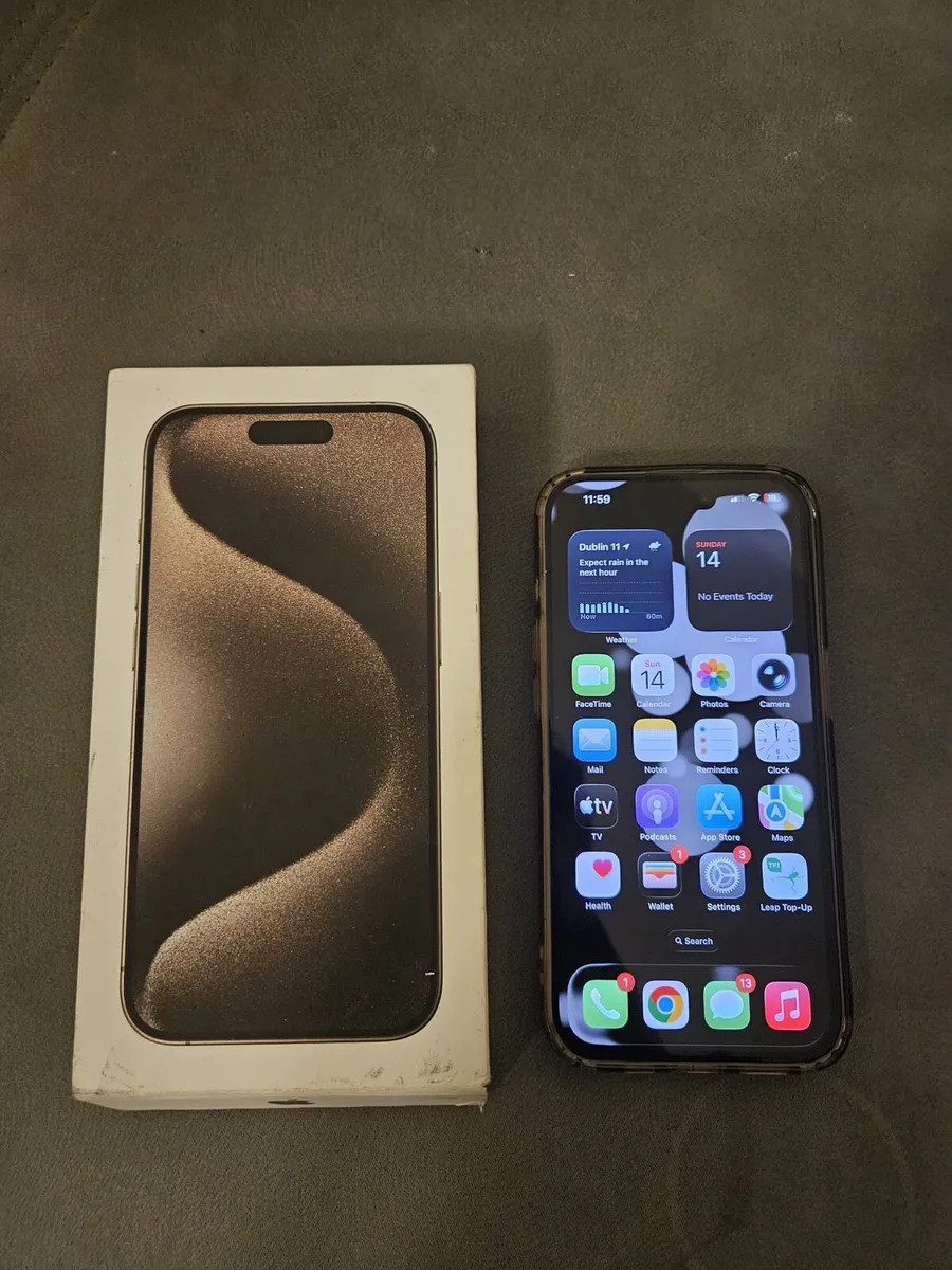 Iphone 15 pro and iphone 13 - Image 3