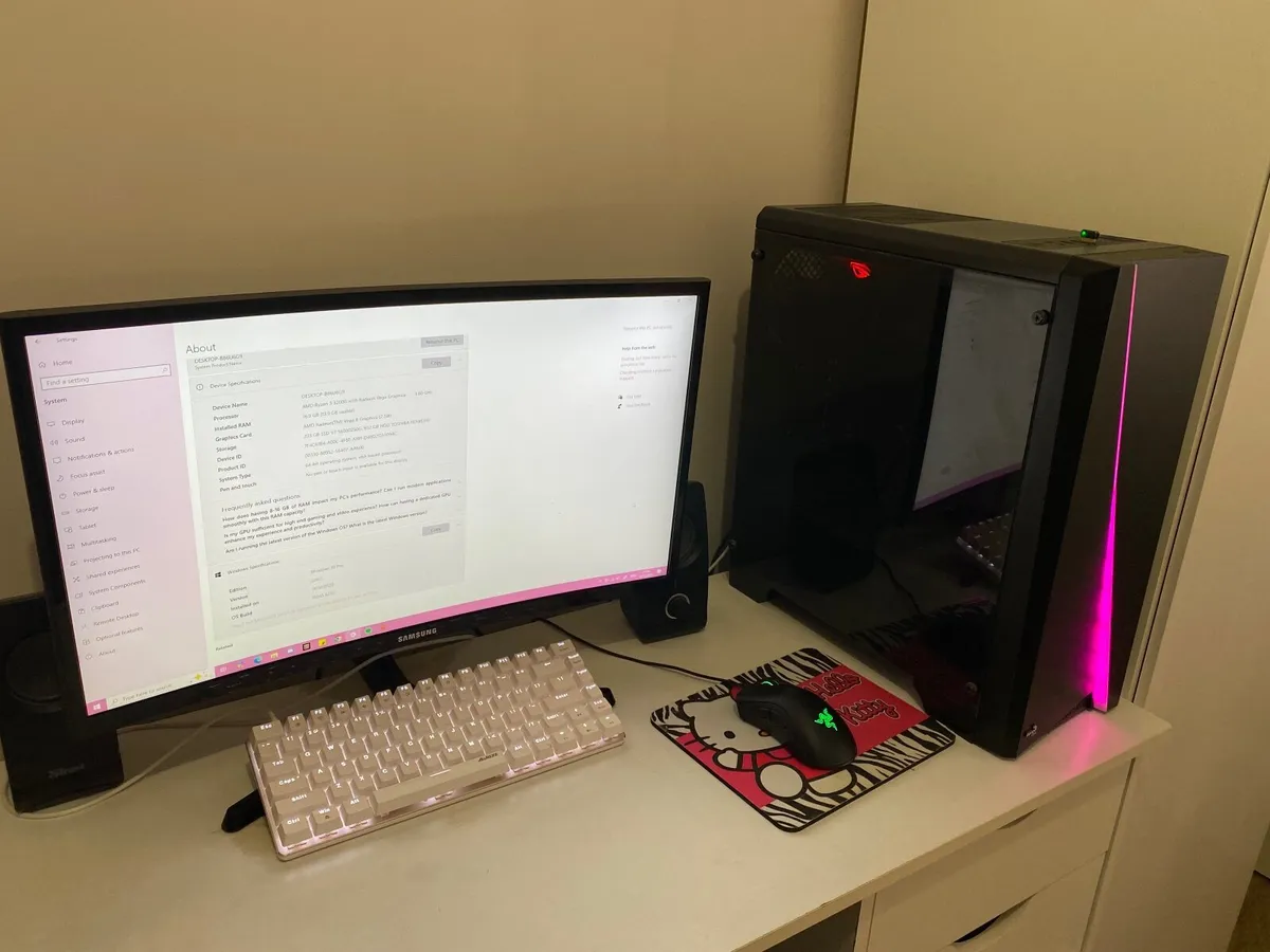 Computer full set up - Image 1