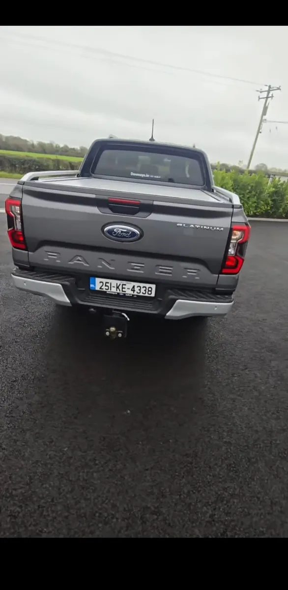 2025 Ford Ranger Platinum 3.0TD V6 - Image 2