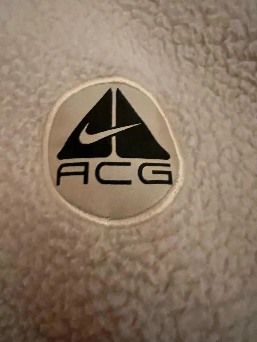 Nike ACG fleece white - Image 2