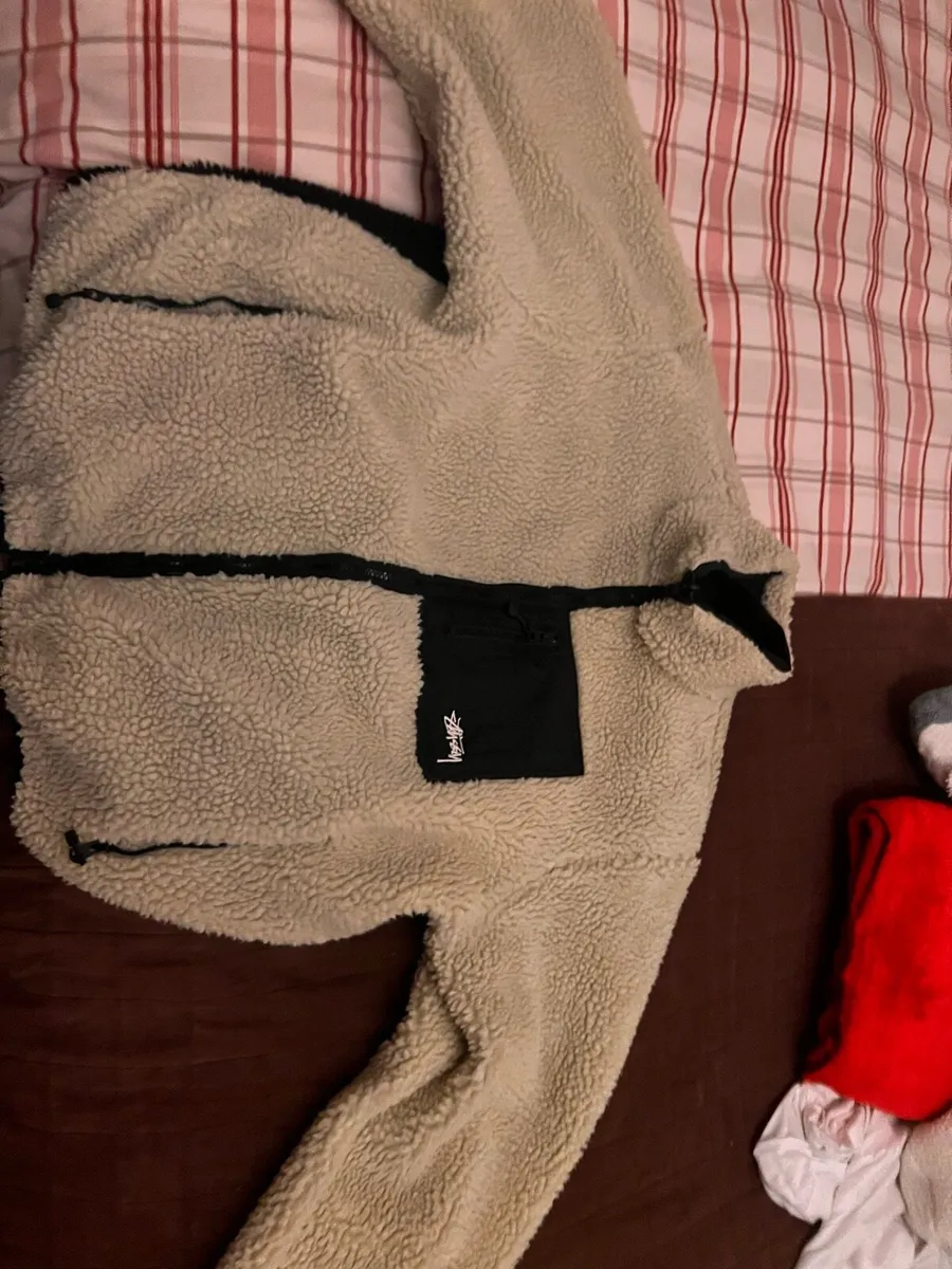 Stussy 8 Ball fleece - Image 1