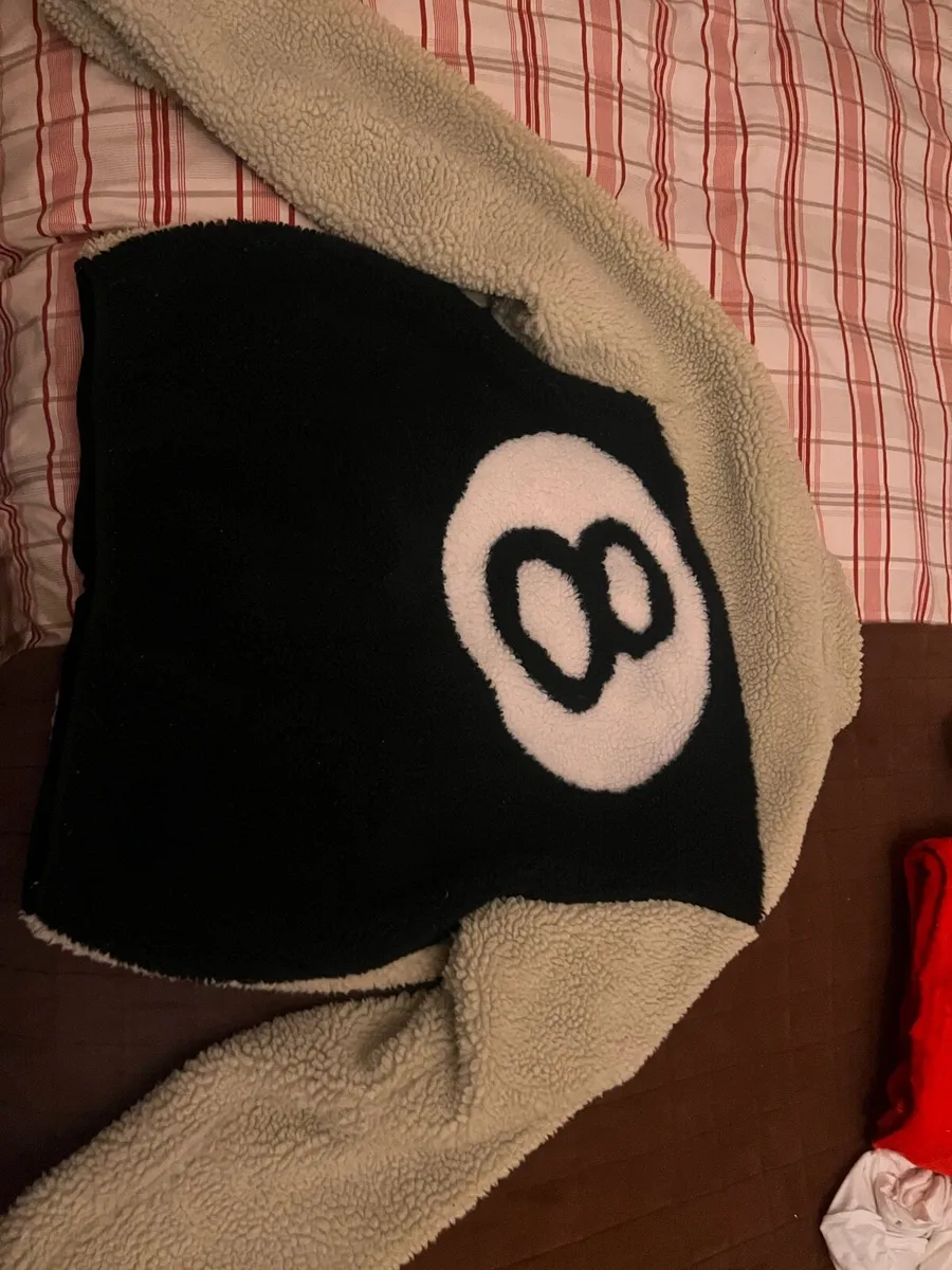 Stussy 8 Ball fleece - Image 2