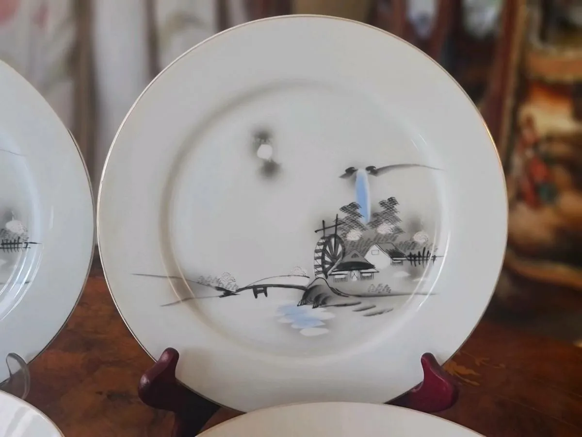 Japanese tea and dinner service - Image 4