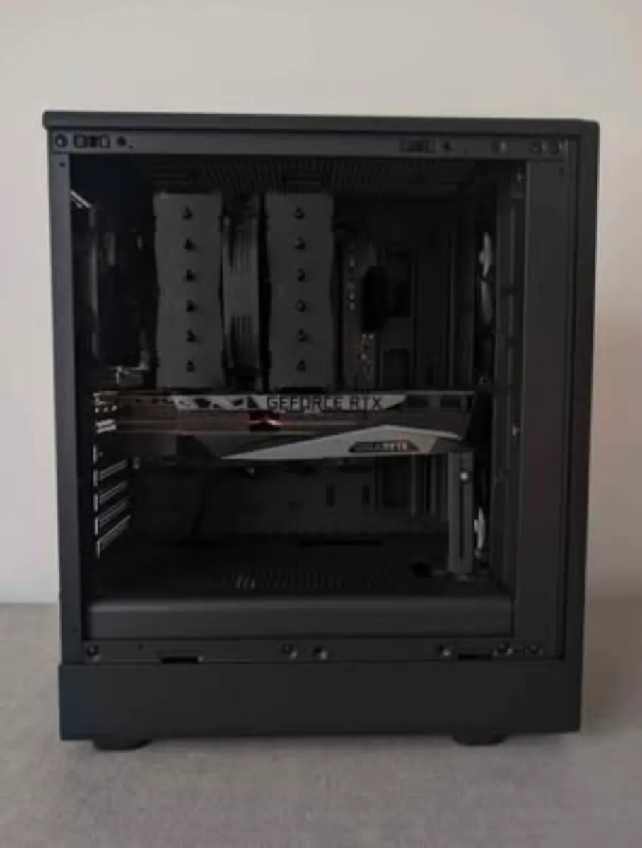 Intel i7 12th Gen Real Wood Walnut Workstation PC - Image 3