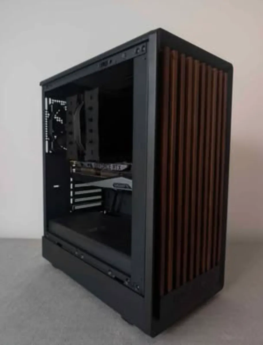 Intel i7 12th Gen Real Wood Walnut Workstation PC - Image 4