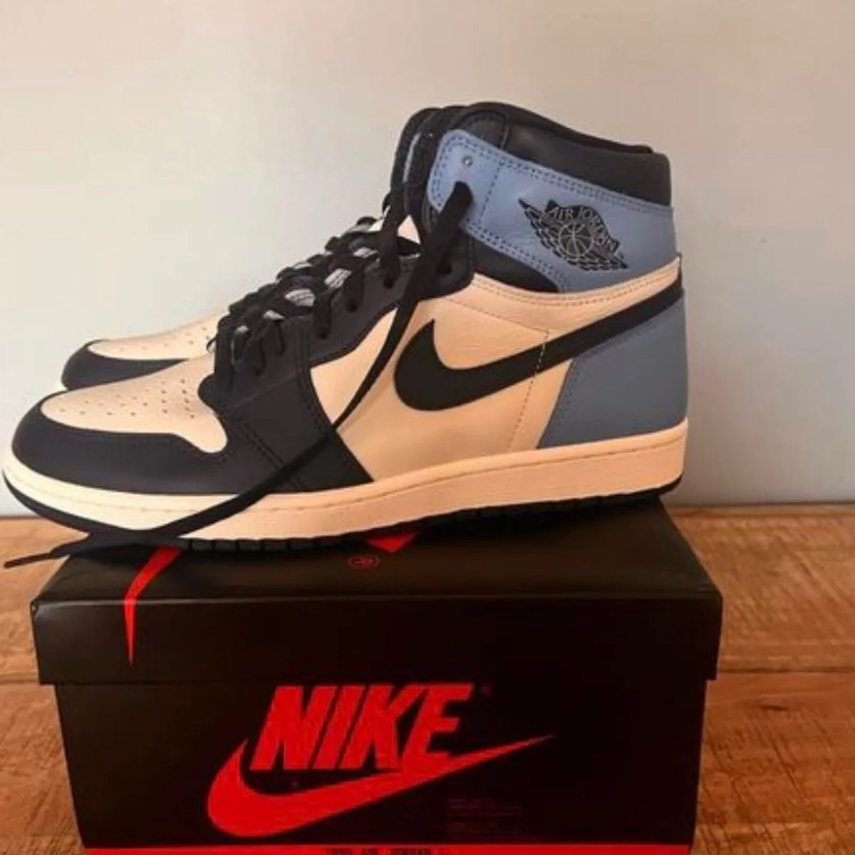 Nike UNC Jordan 1’s Blue/Navy - Image 3