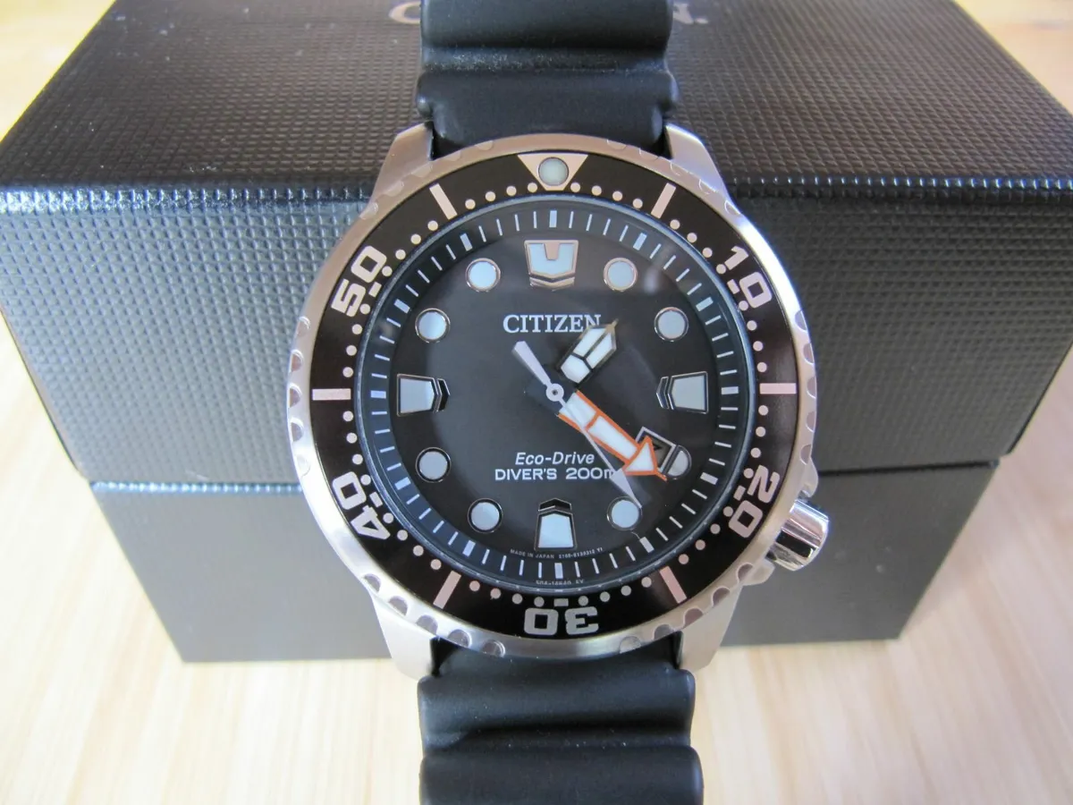 Citizen Diver Watch BN0156-05E - Image 1