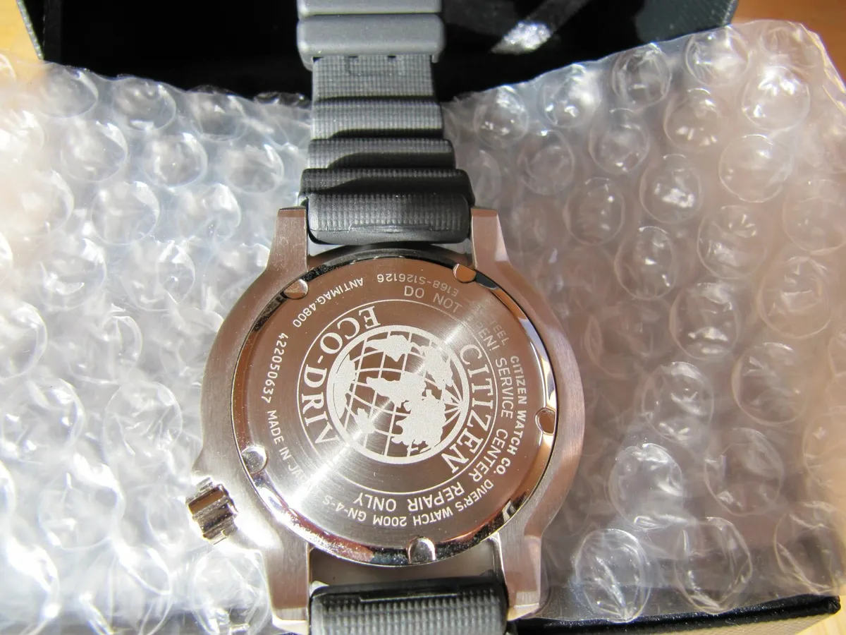 Citizen Diver Watch BN0156-05E - Image 4