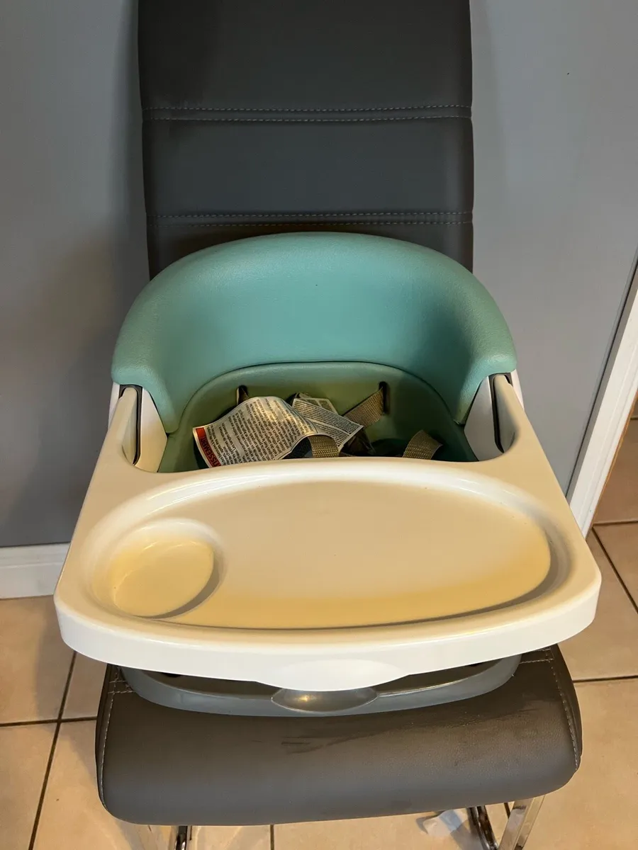 Ingenuity 2 in 1 baby / toddler table booster seat - Image 2