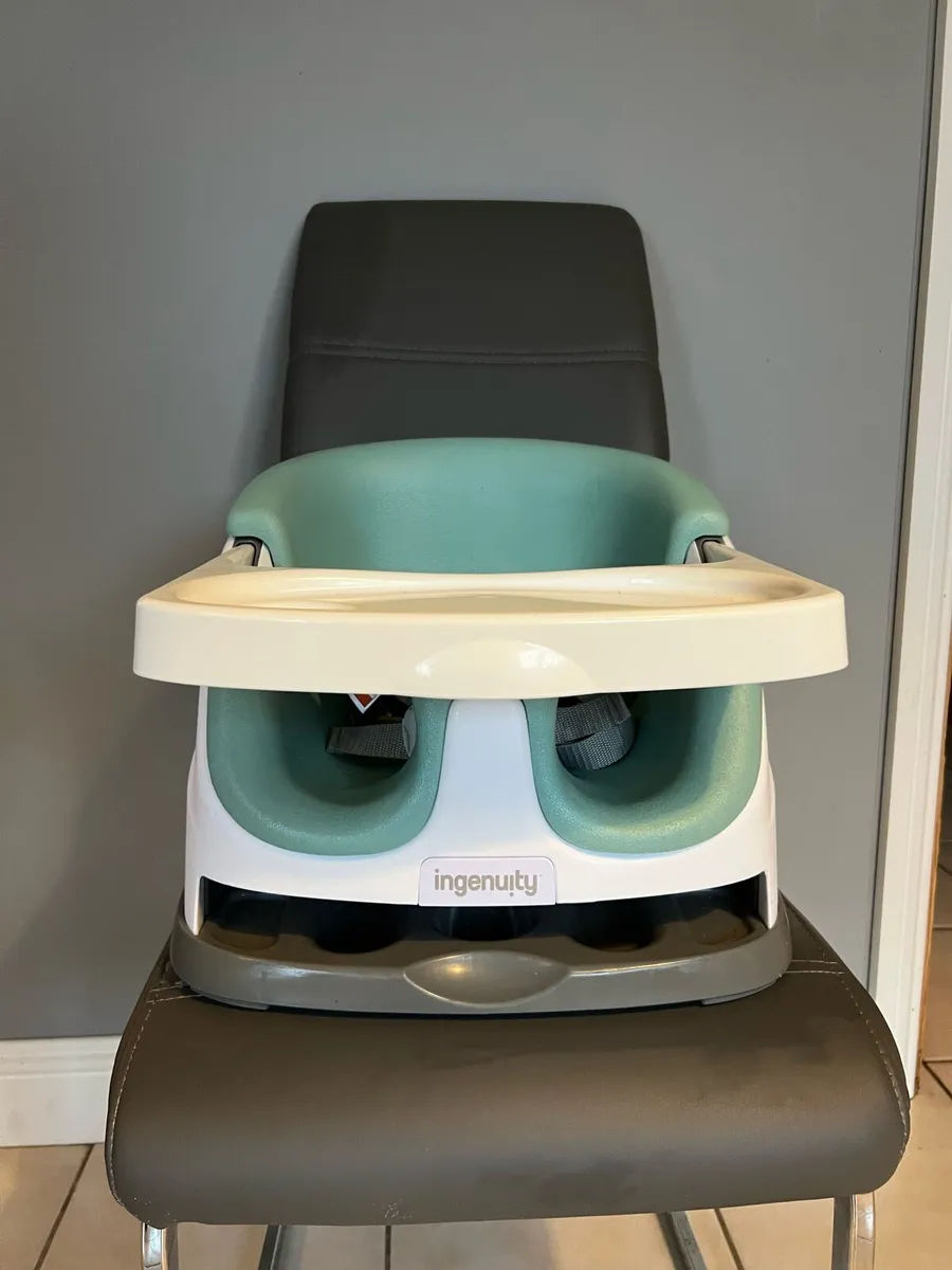 Ingenuity 2 in 1 baby / toddler table booster seat - Image 1