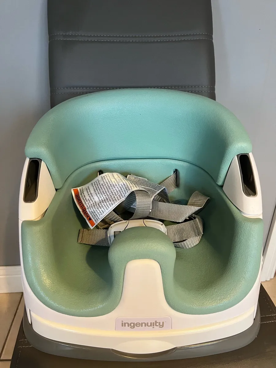 Ingenuity 2 in 1 baby / toddler table booster seat - Image 3