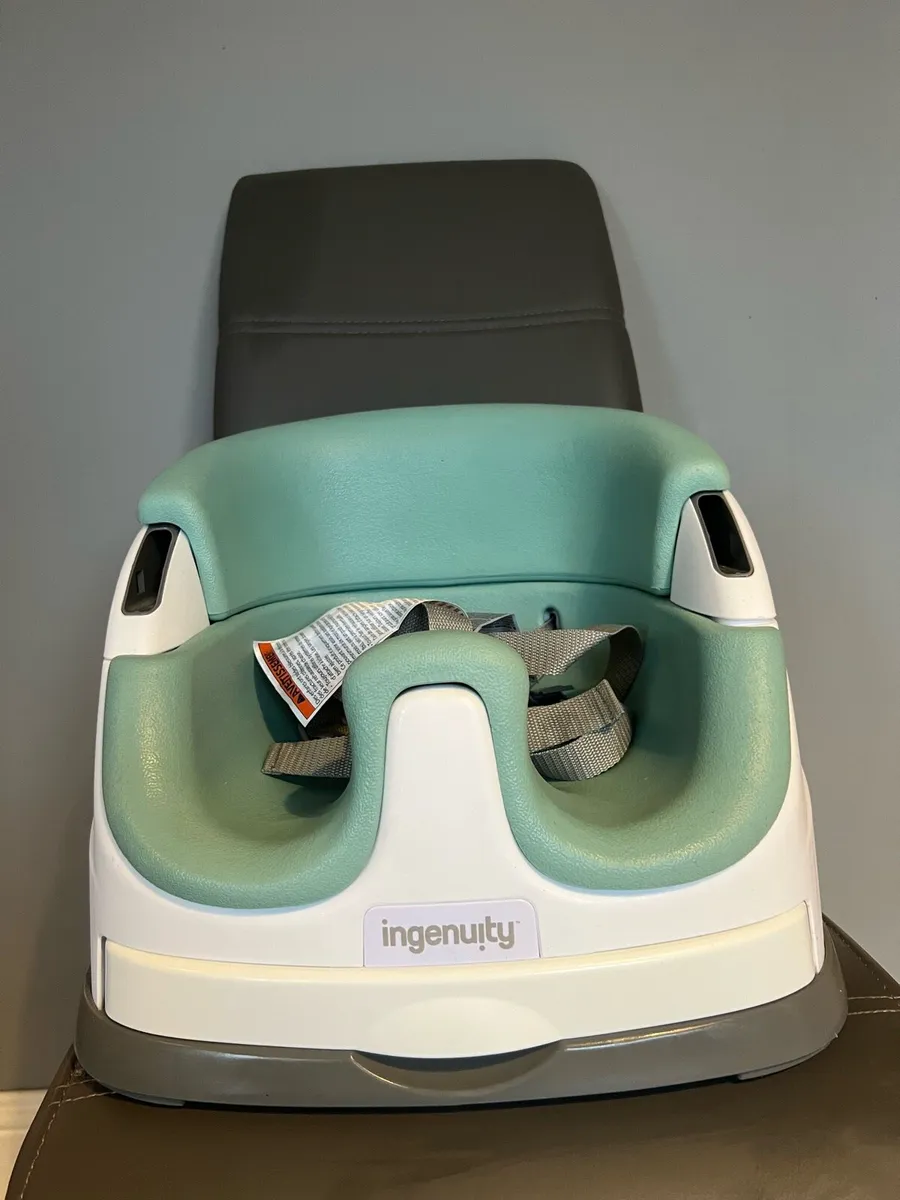 Ingenuity 2 in 1 baby / toddler table booster seat - Image 4