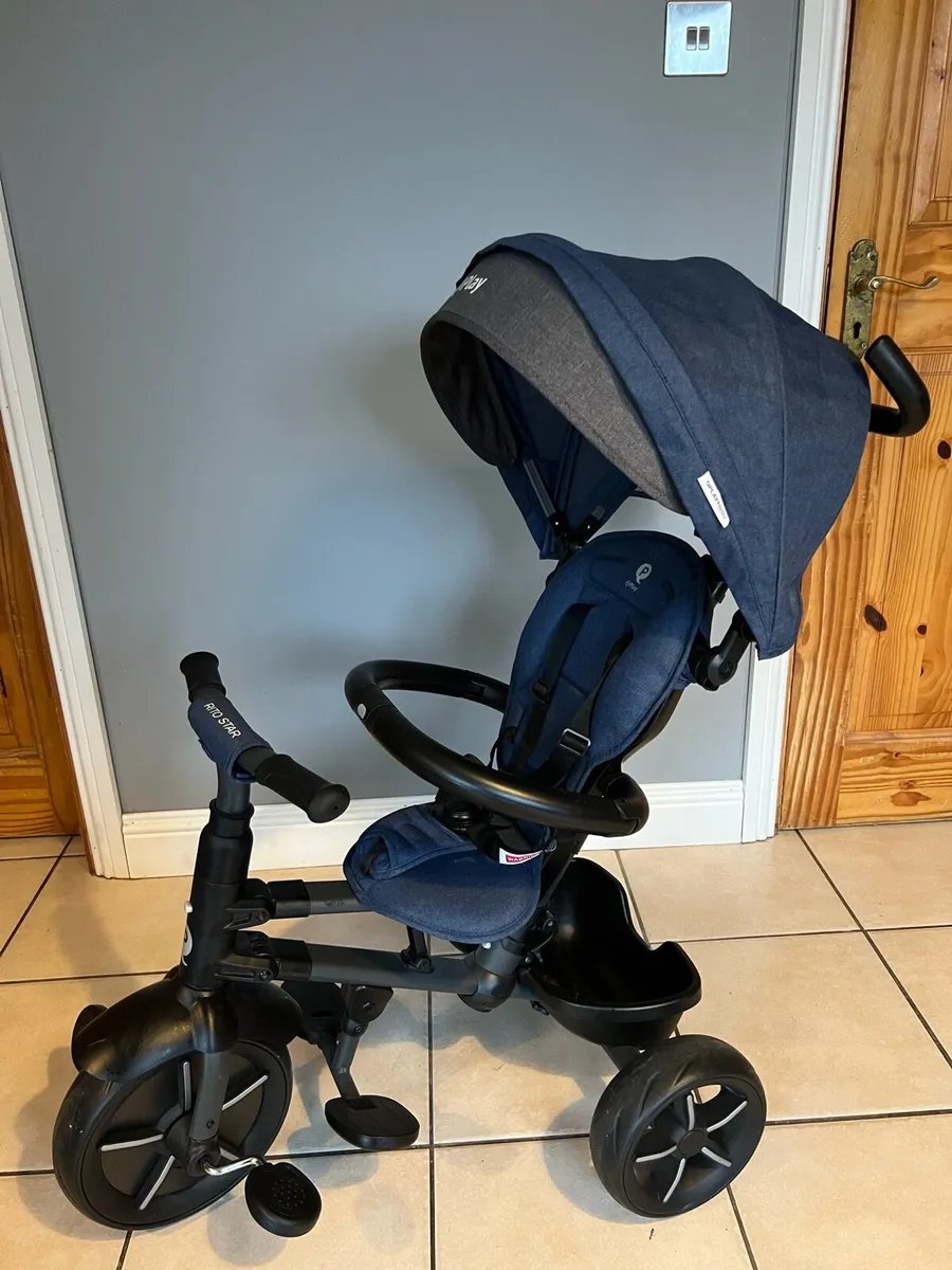 Q-Play folding trike - Image 1