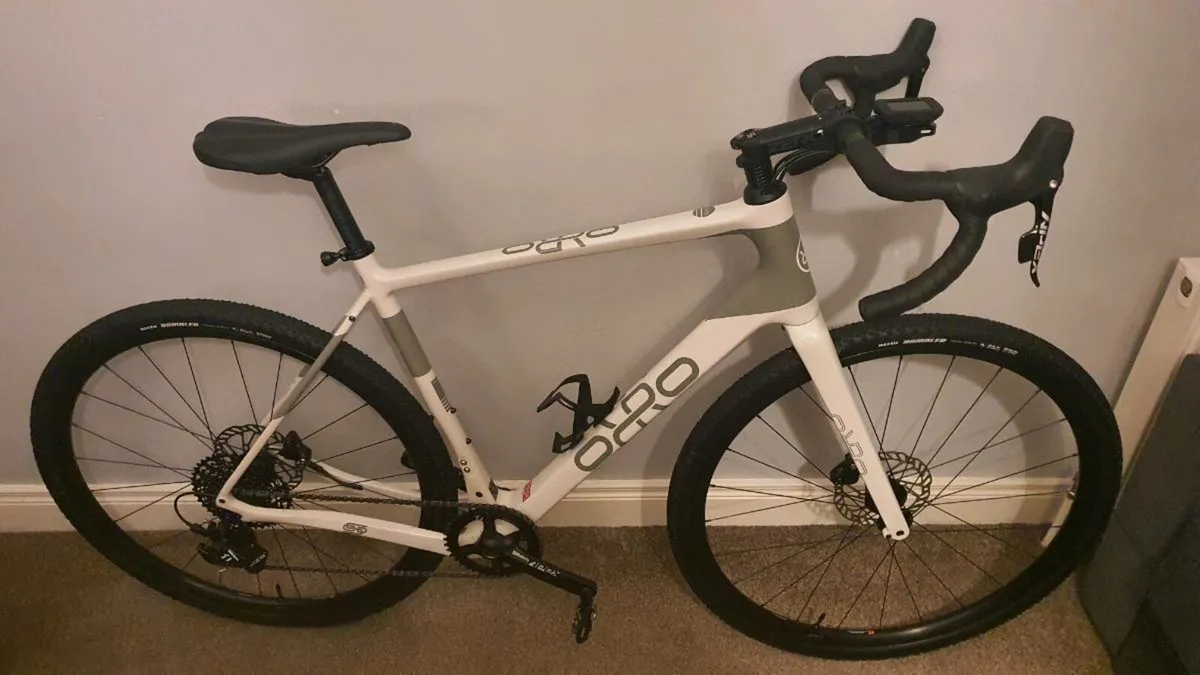 Orro Terra C gravel bike-carbon frame "As New" - Image 2