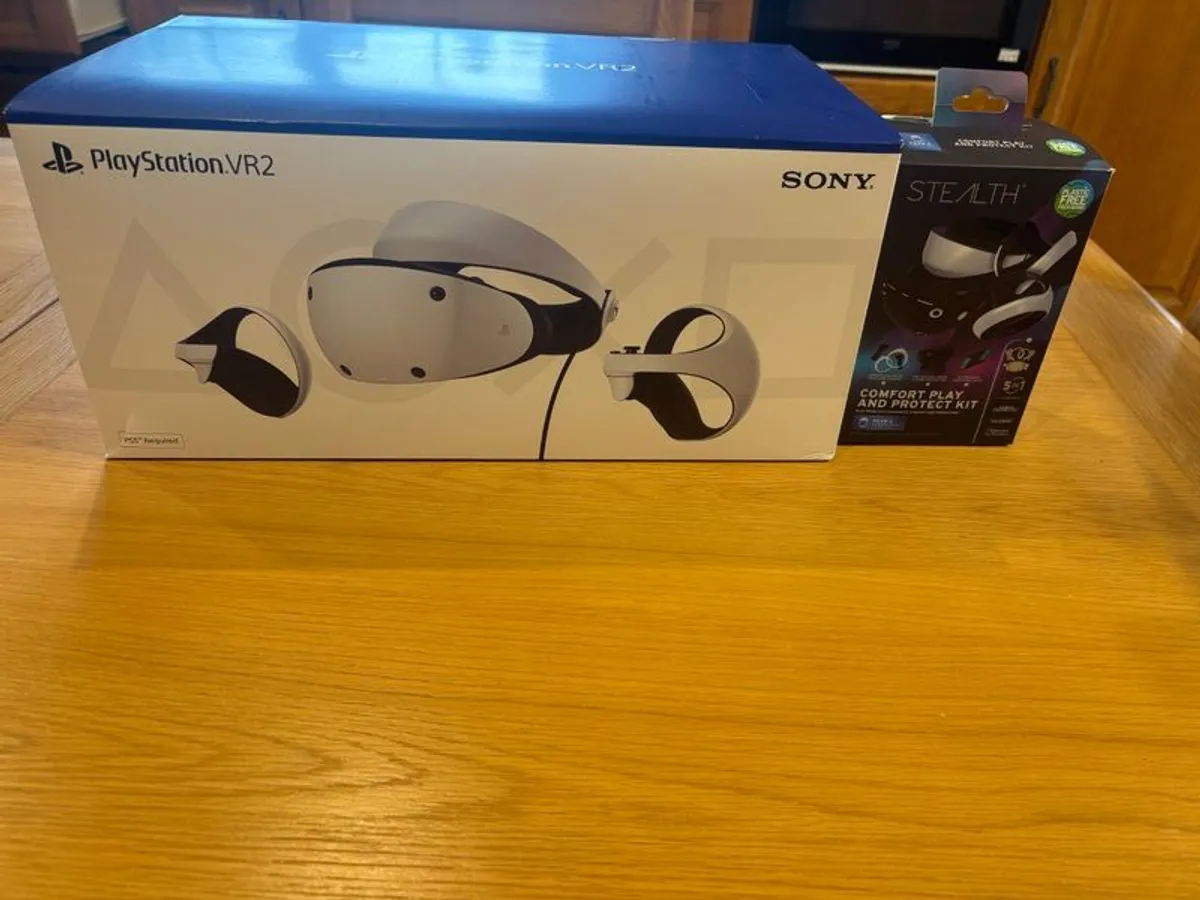 Brand New Playstation PSVR2 - Image 1