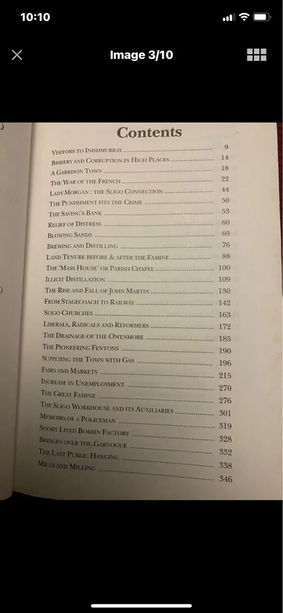 In Sligo Long Ago - Signed Copy - Image 4