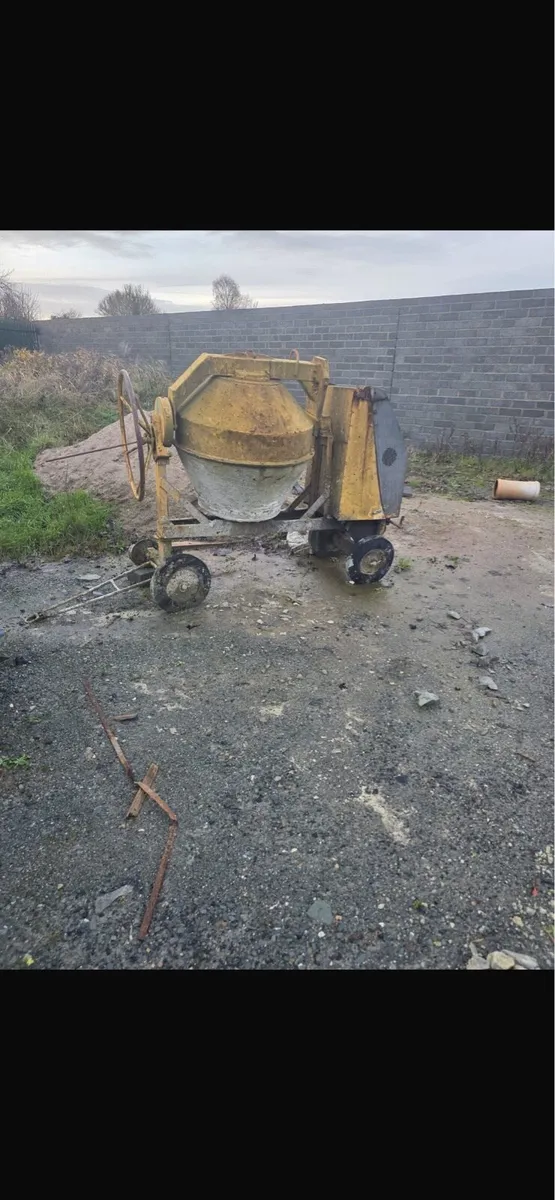 Cement Mixer
