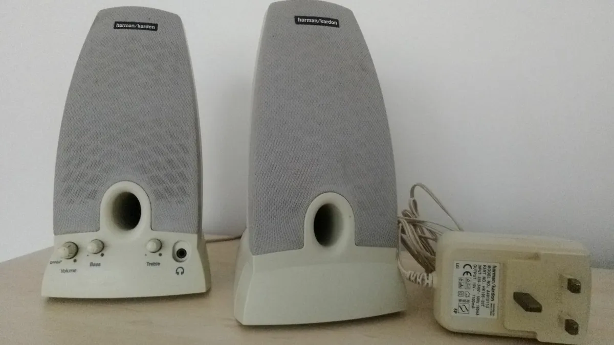 PC Speakers - Image 1