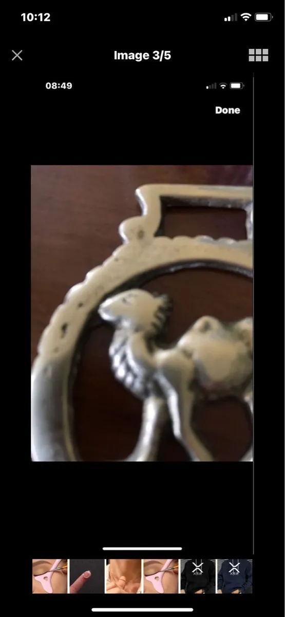 Vintage Brass Camel Bottle Opener - Image 3