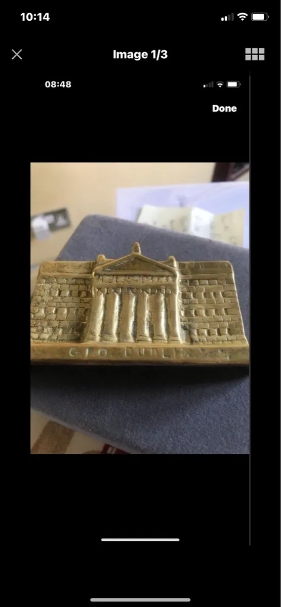Brass GPO Dublin - Image 1