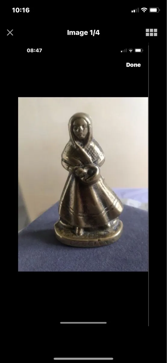 Brass Irish Colleen - Image 1