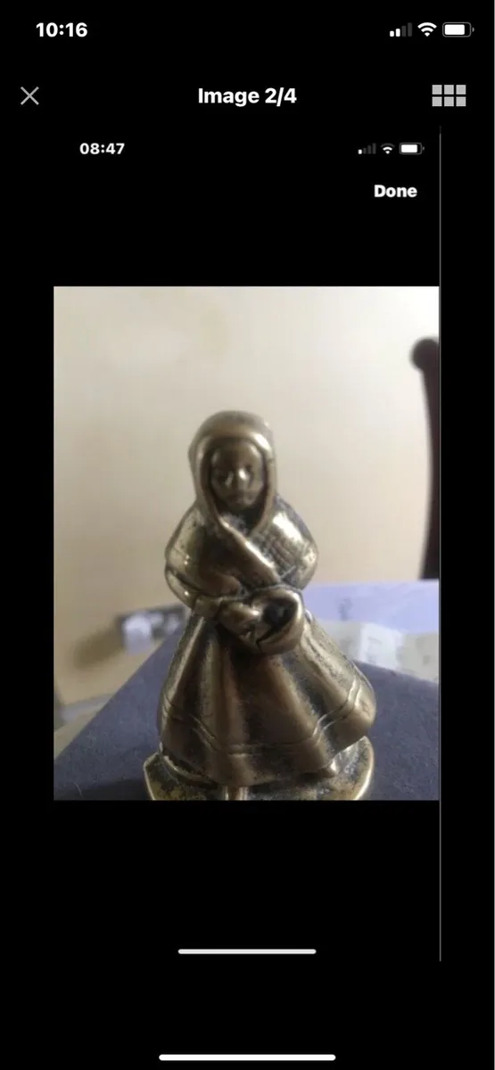 Brass Irish Colleen - Image 2