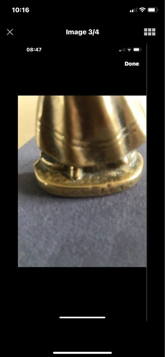 Brass Irish Colleen - Image 3