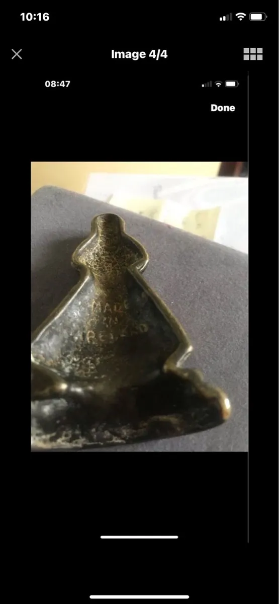 Brass Irish Colleen - Image 4