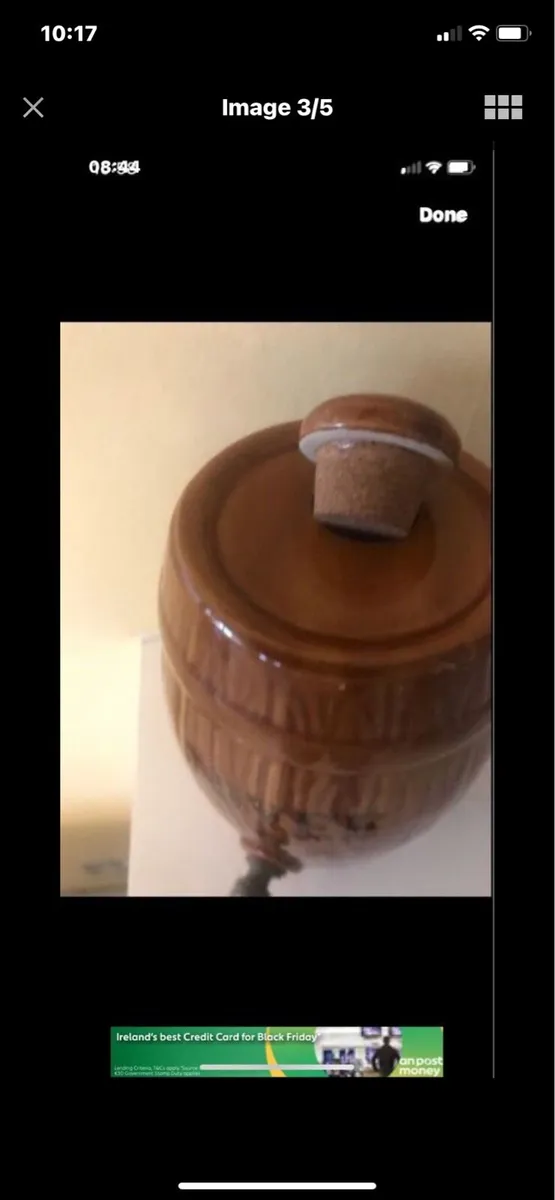 Ceramic Drinks Barrel - Image 3