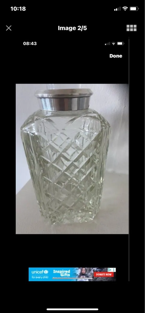 Heavy Crystal Decanter - Image 3