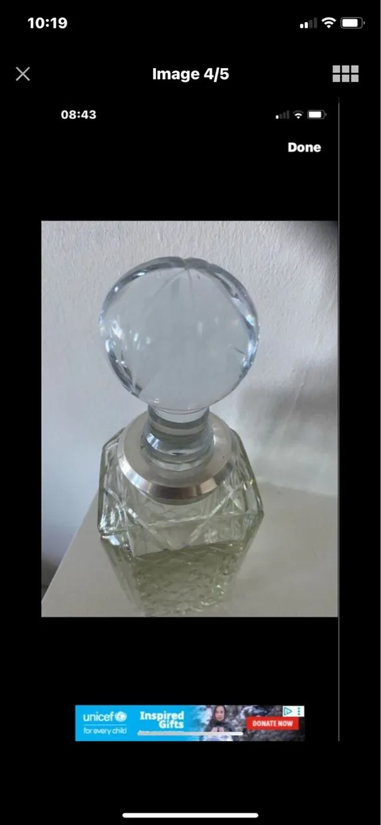 Heavy Crystal Decanter - Image 4