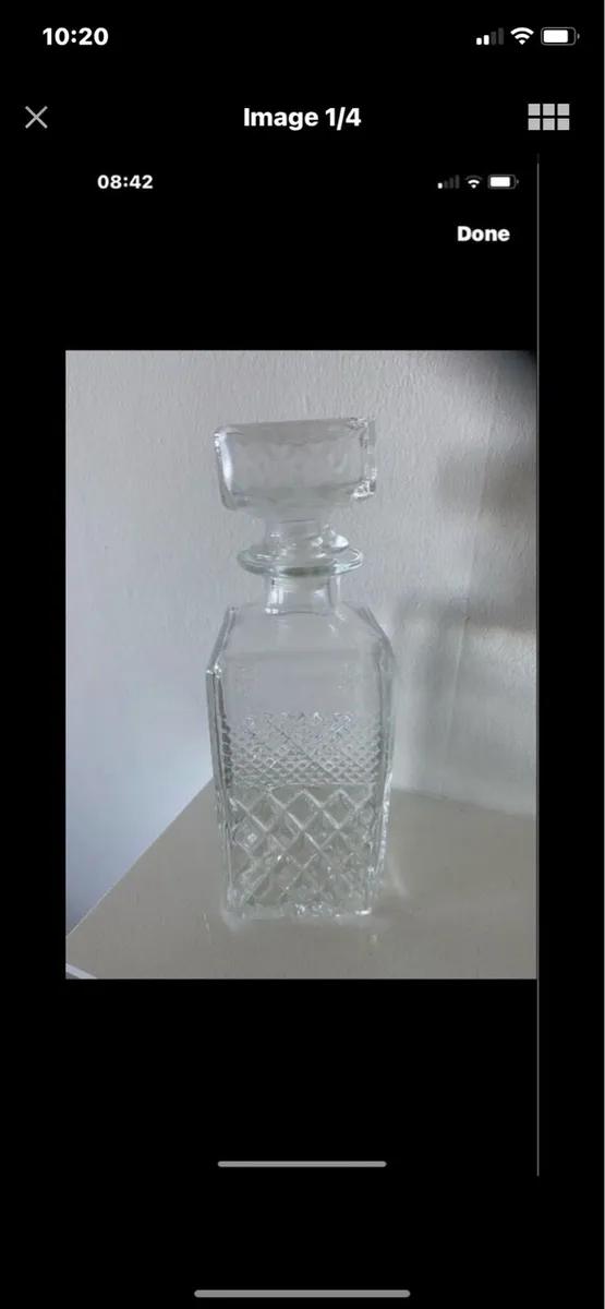 Crystal Decanter - Image 1