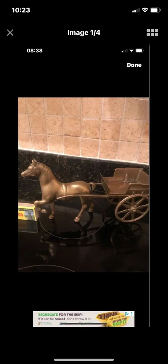 Brass Pony & Trap - Image 1