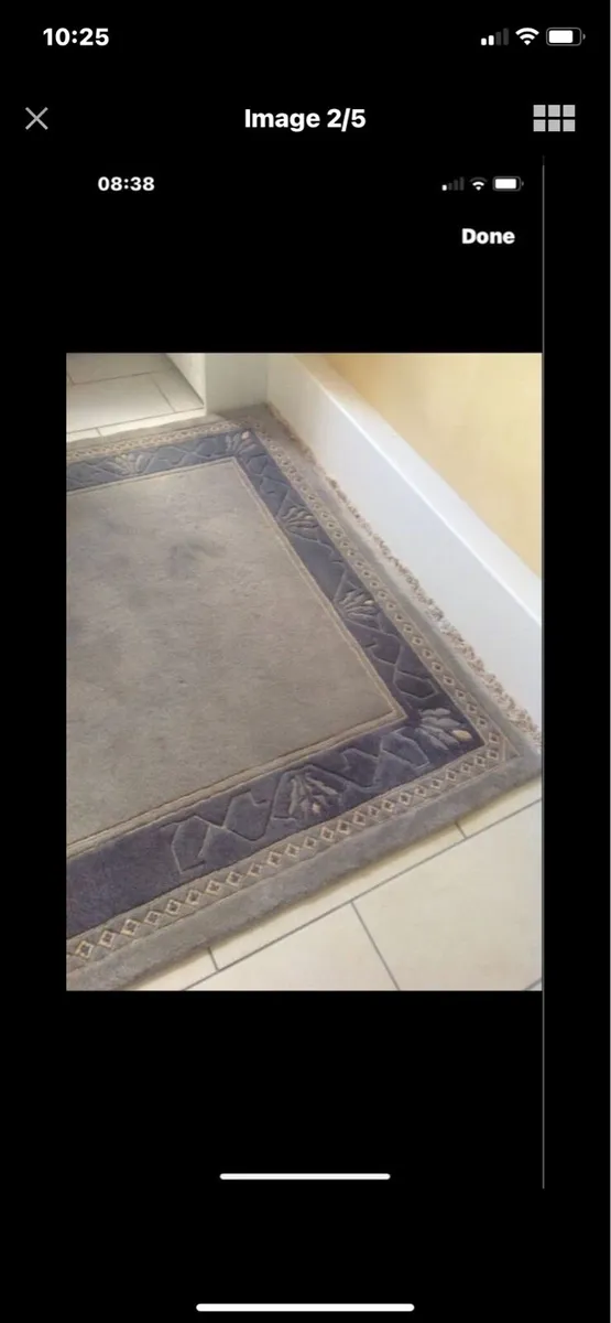 Hand Made Nepalese Floor Carpet - Image 2