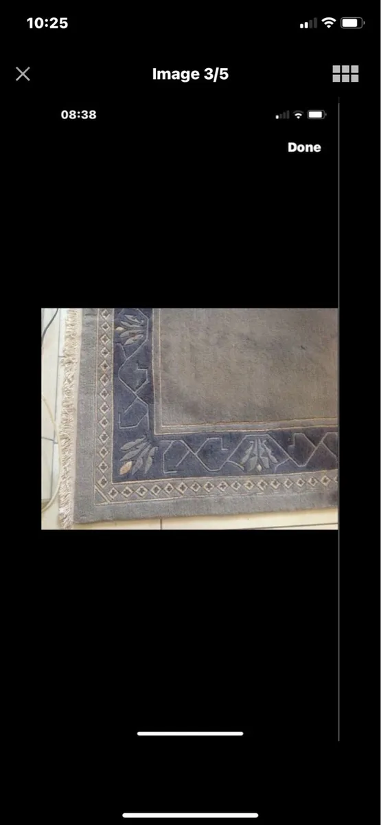 Hand Made Nepalese Floor Carpet - Image 3