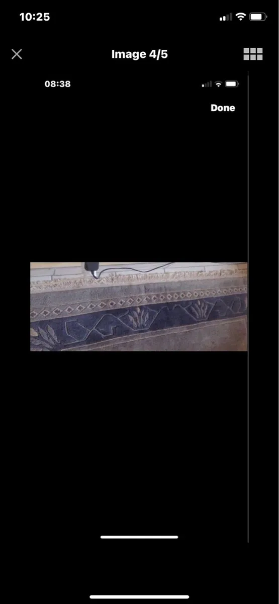 Hand Made Nepalese Floor Carpet - Image 4