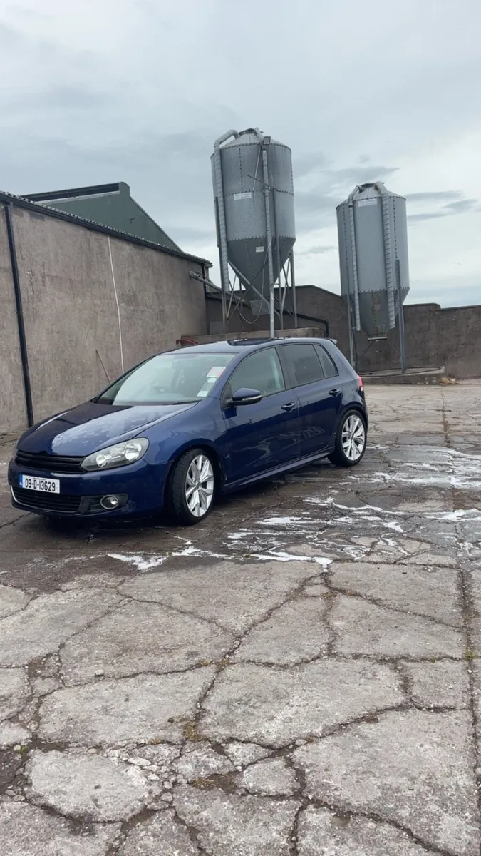 VW Golf mk6 2009 Highline for parts - Image 2
