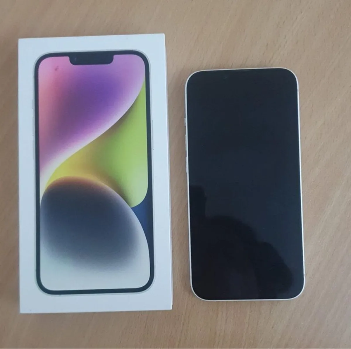 iPhone 14 Starlight 128GB - Image 1