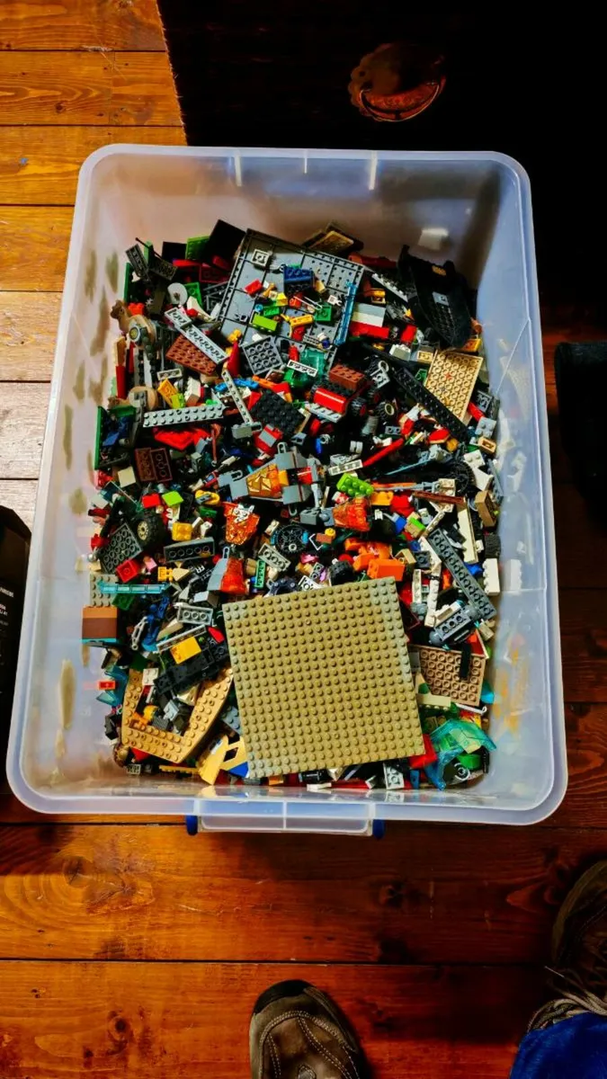 Lego loose 12 kg - Image 1