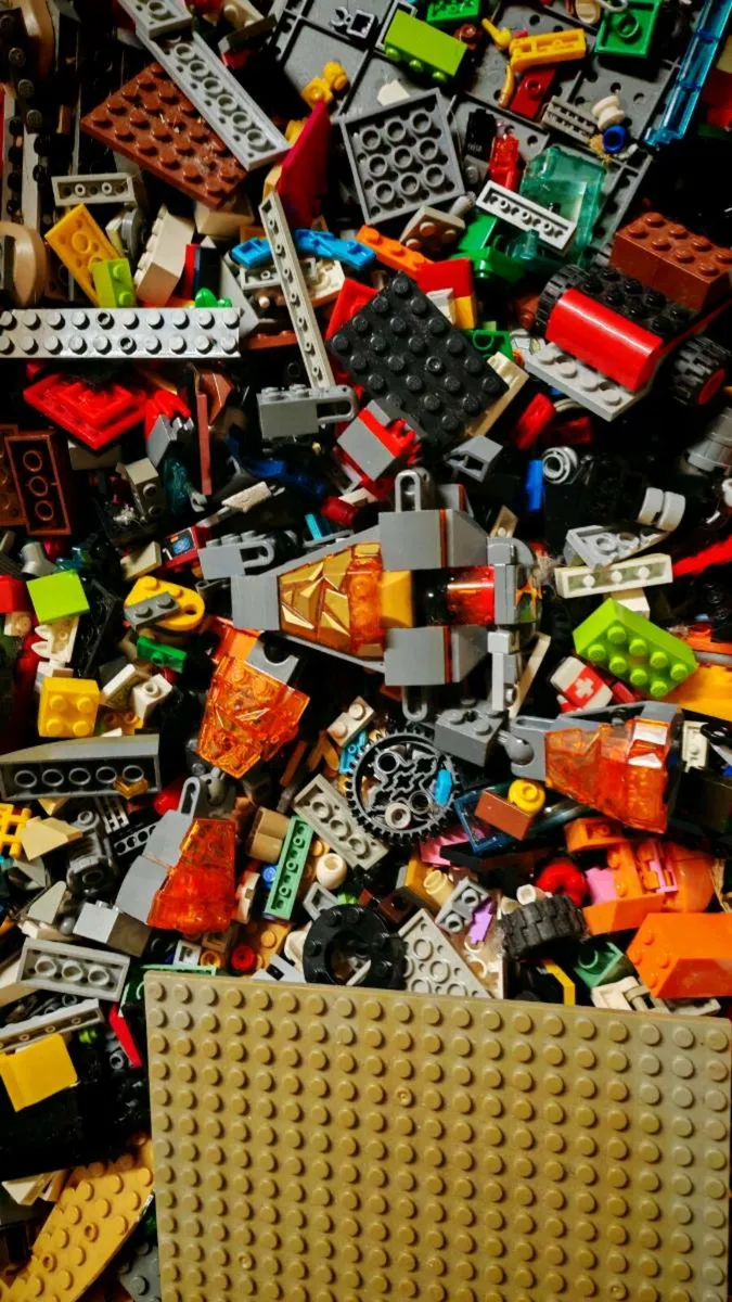 Lego loose 12 kg - Image 2