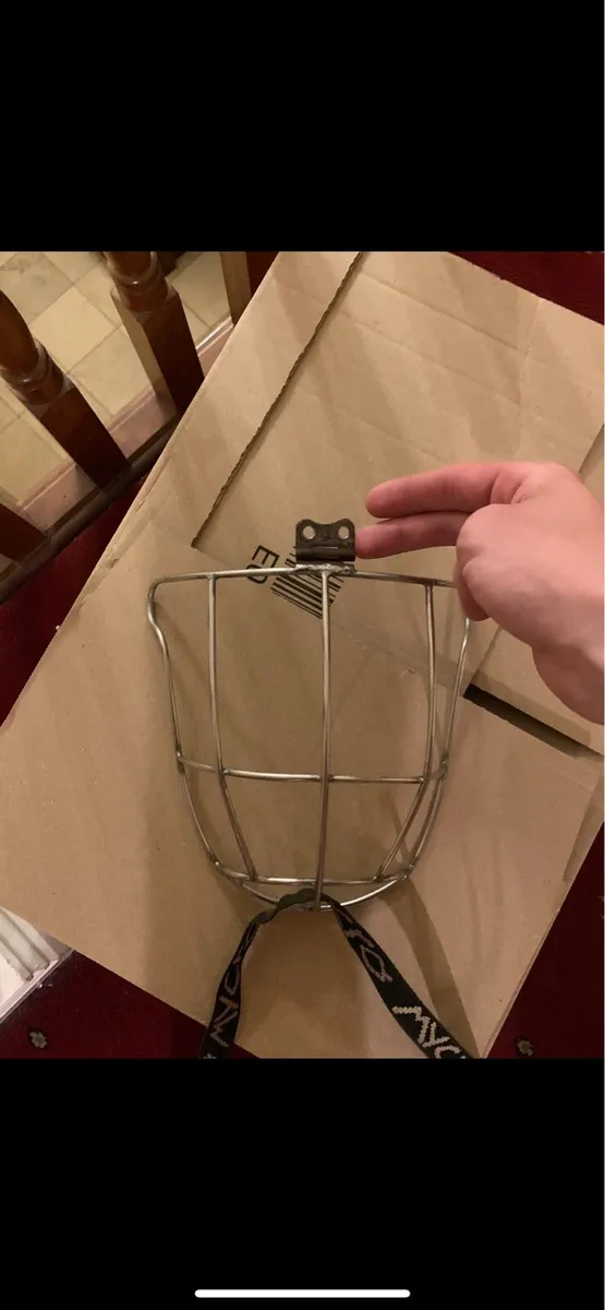 Old Kilkenny guard for cooper helmet