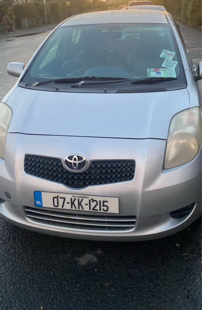 Toyota Yaris - Image 1