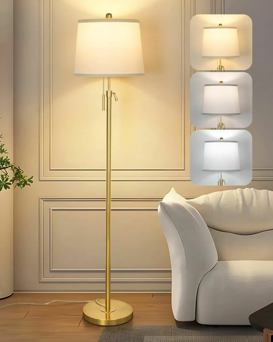 Floor Lamps for Living Room Modern Lamp with - Image 1