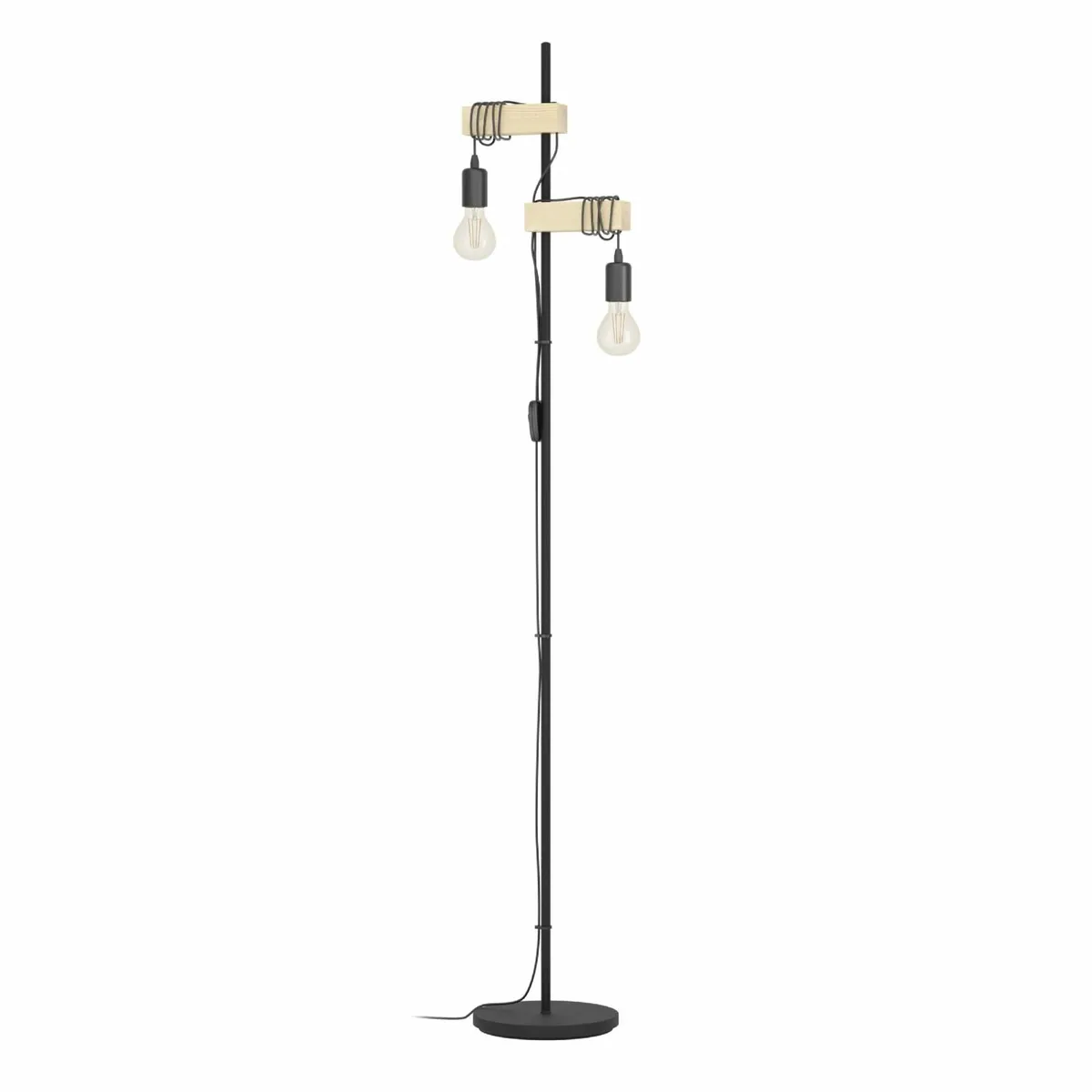 Floor lamp Townshend 2 Light Vintage floorlamp - Image 1