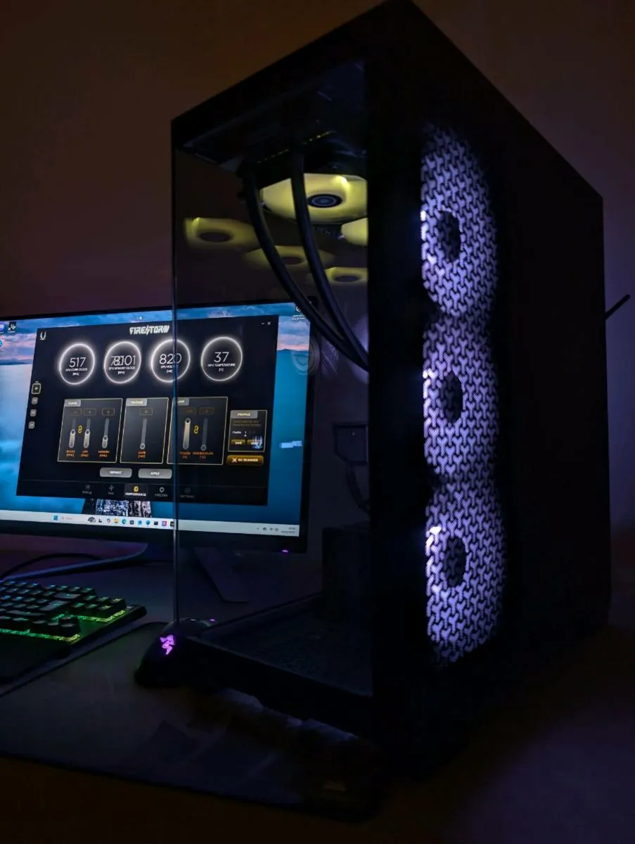 Ryzen 7800X3D | RTX 5070 Ti High End Gaming PC | C - Image 2
