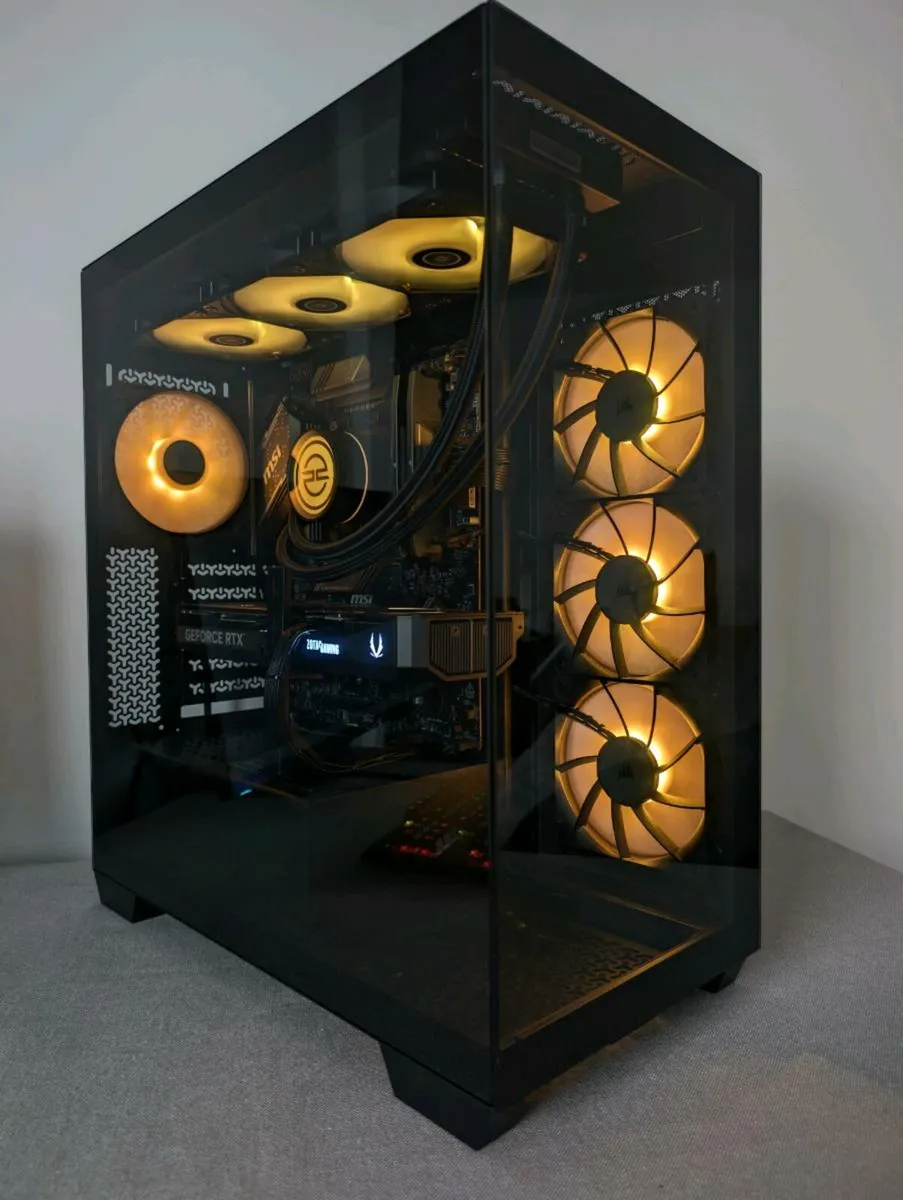 Ryzen 7800X3D | RTX 5070 Ti High End Gaming PC | C - Image 3