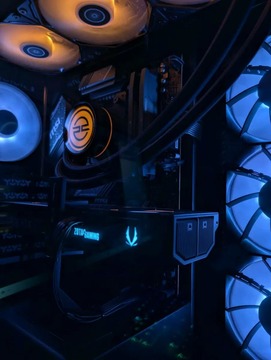 Ryzen 7800X3D | RTX 5070 Ti High End Gaming PC | C - Image 4