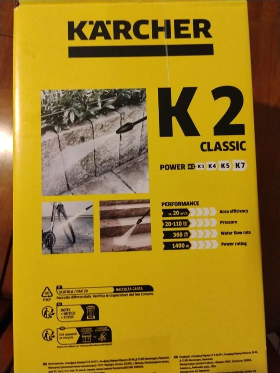 Karcher K2 pressure washer - Image 2